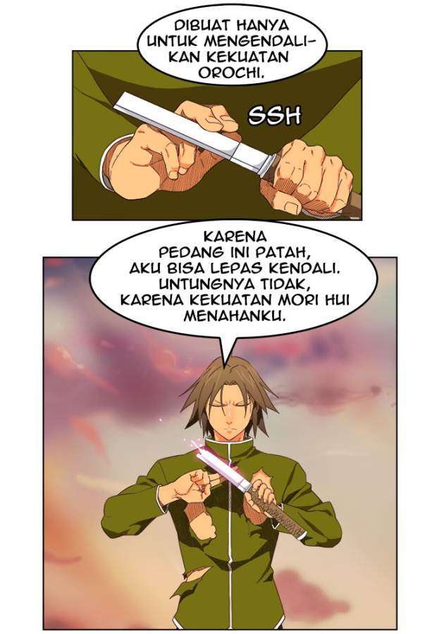 The God of High School Chapter 200 Gambar 9