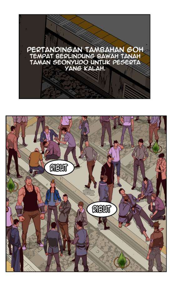 Komik The God of High School Chapter 199 gambar nomor 1