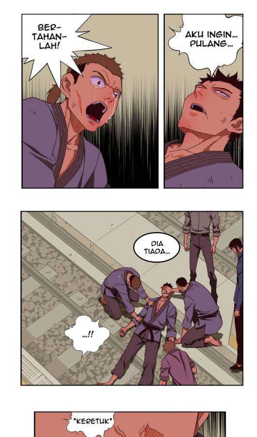 Manhwa The God of High School Chapter 199 gambar nomor 2