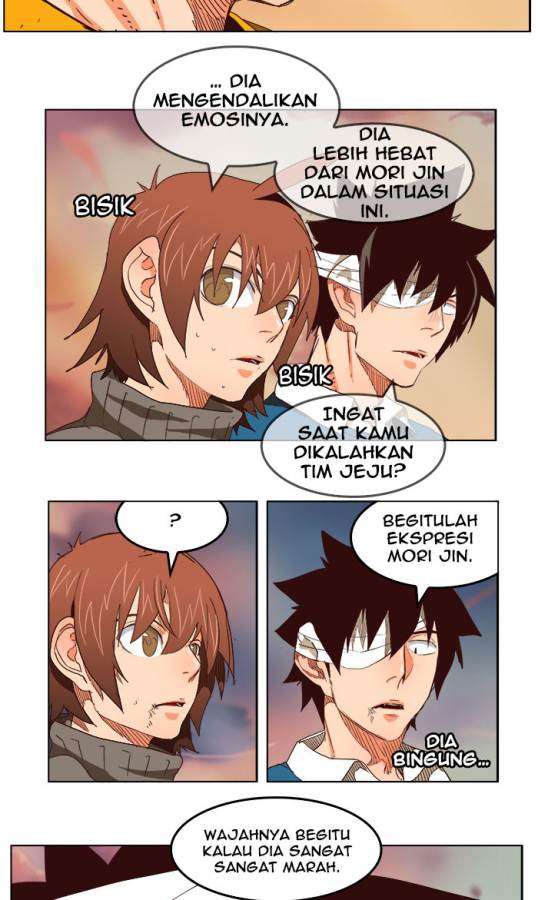 The God of High School Chapter 199 Gambar 27