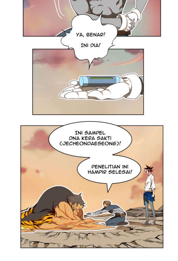 The God of High School Chapter 198 Gambar 14