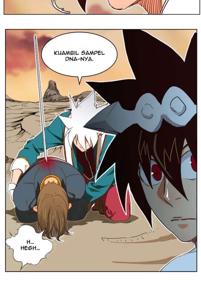 The God of High School Chapter 198 Gambar 25