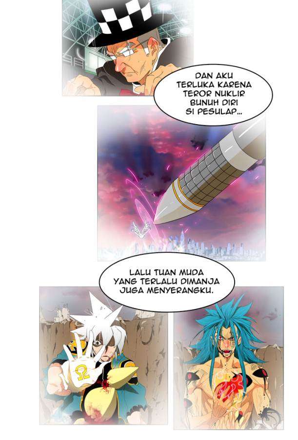 The God of High School Chapter 198 Gambar 40