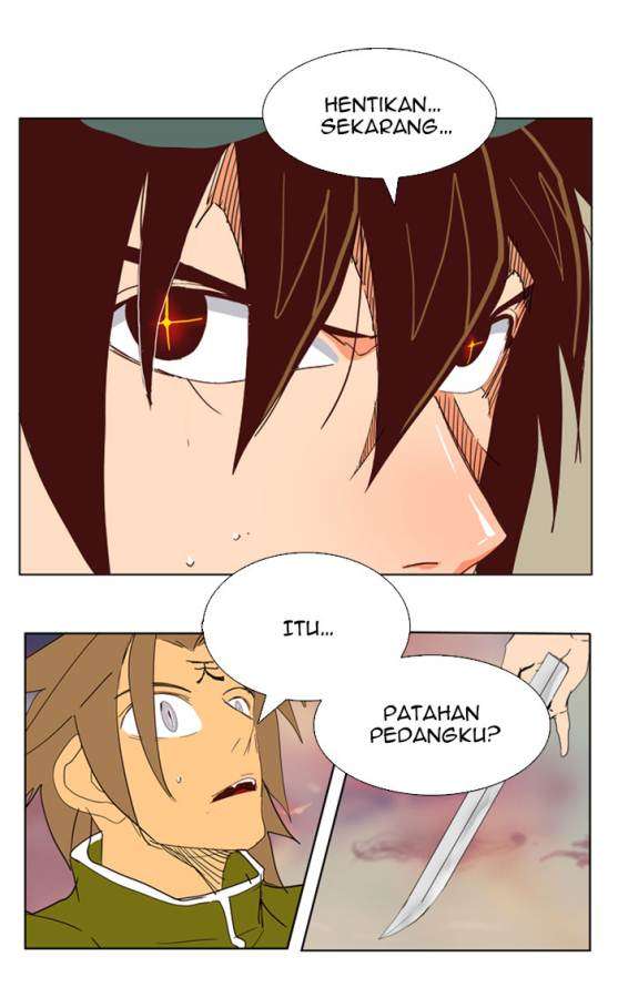 Komik The God of High School Chapter 197 gambar nomor 1