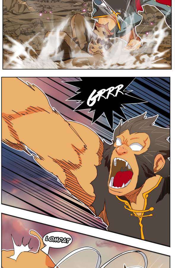 The God of High School Chapter 197 Gambar 21