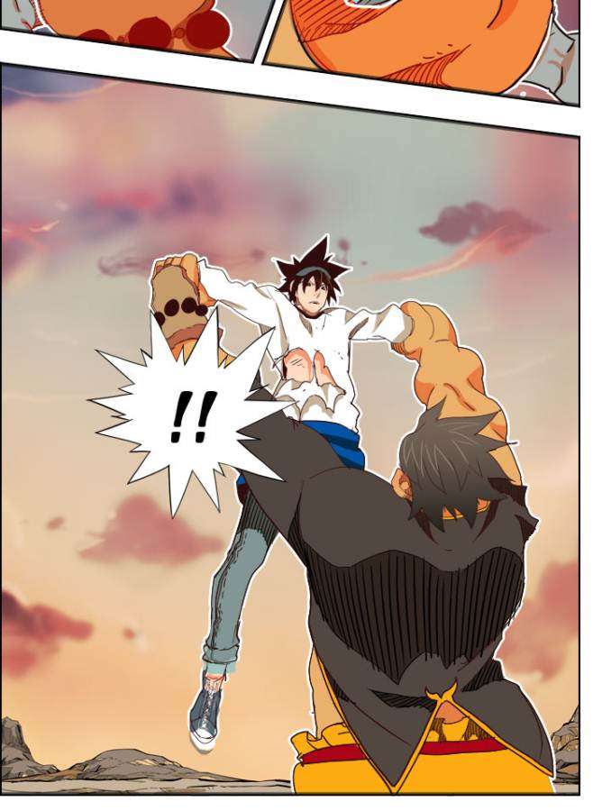 The God of High School Chapter 197 Gambar 25