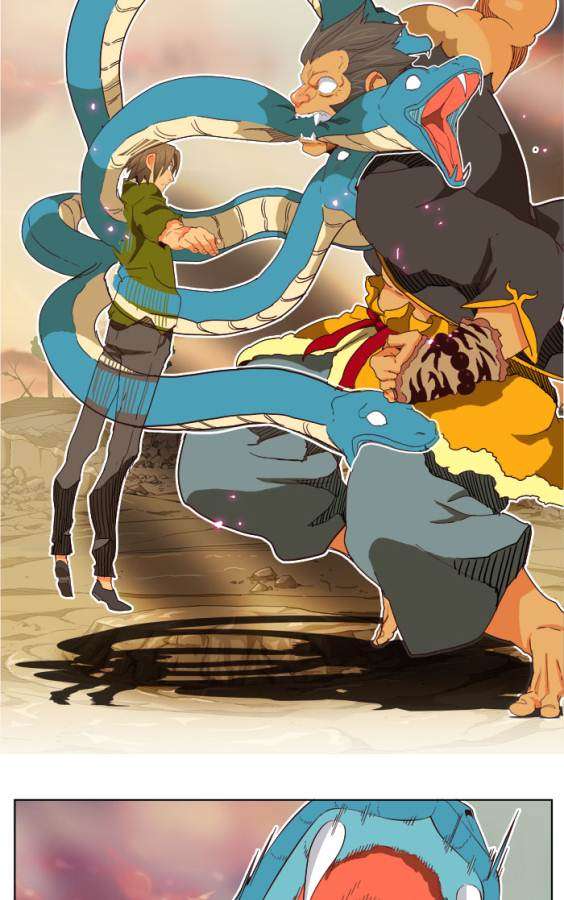 The God of High School Chapter 197 Gambar 31