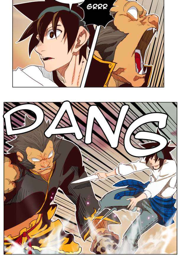 The God of High School Chapter 197 Gambar 8