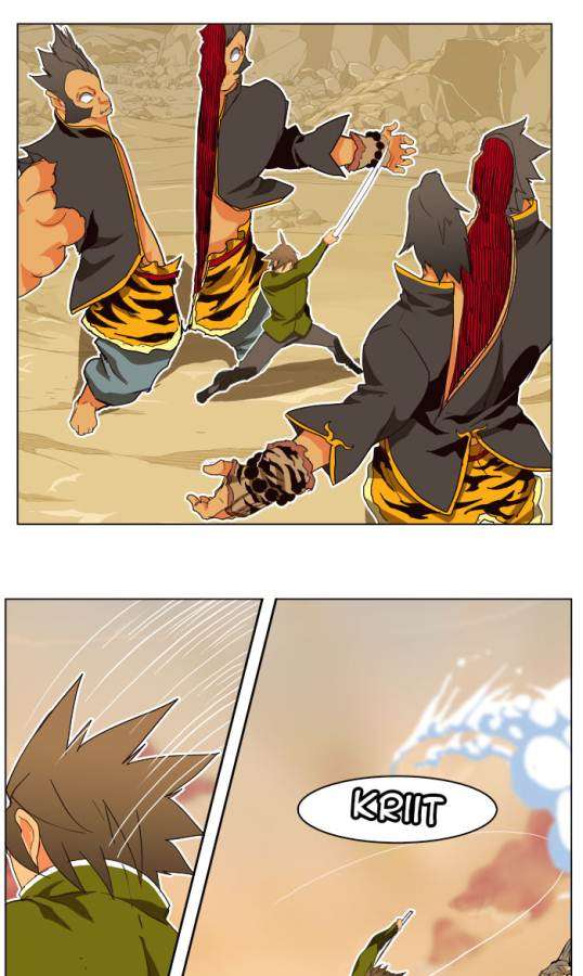 The God of High School Chapter 196 Gambar 27