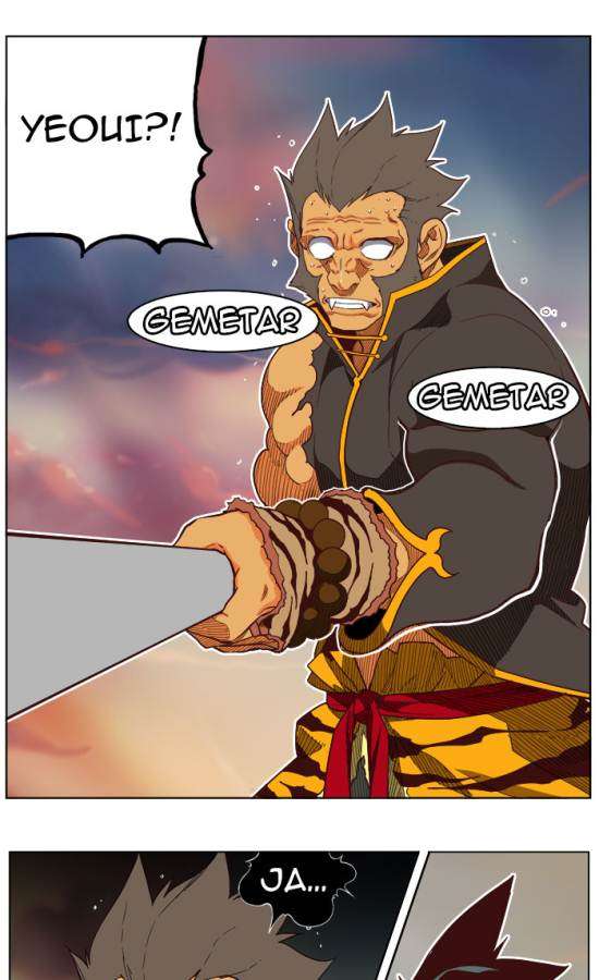 The God of High School Chapter 196 Gambar 41