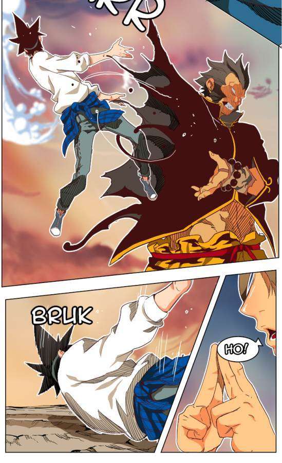 The God of High School Chapter 195 Gambar 31