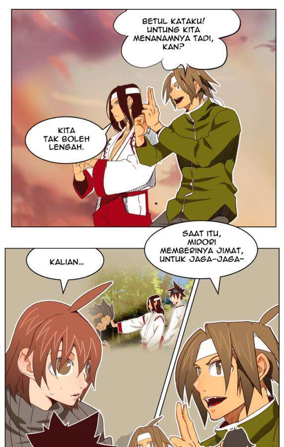 The God of High School Chapter 195 Gambar 32
