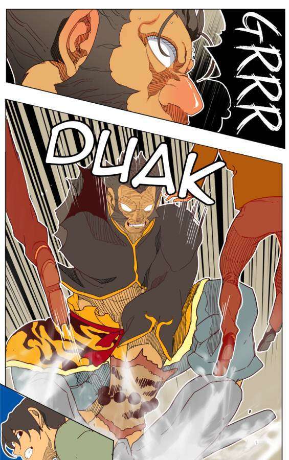 The God of High School Chapter 195 Gambar 34