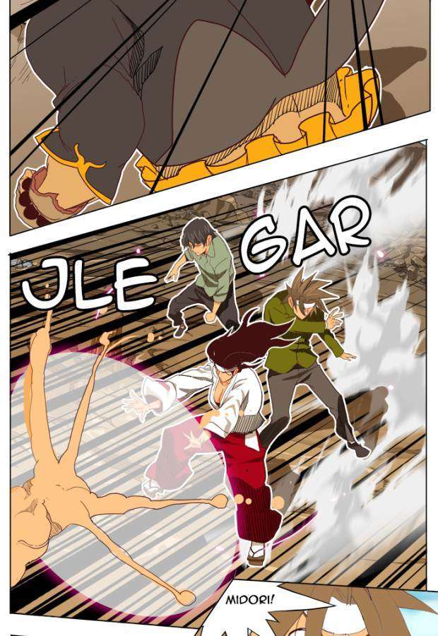 The God of High School Chapter 195 Gambar 36