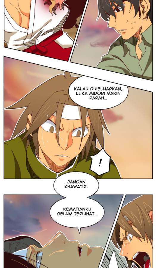 The God of High School Chapter 195 Gambar 41