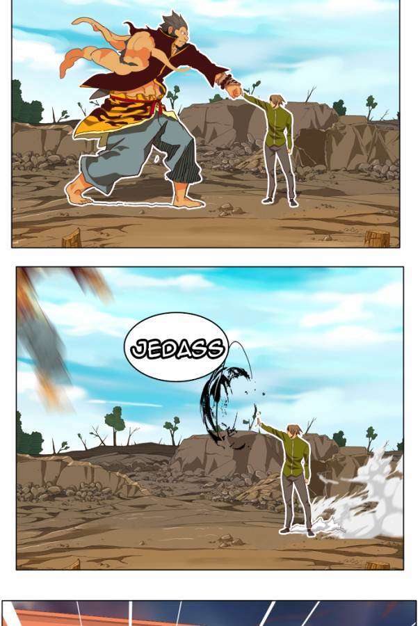 The God of High School Chapter 195 Gambar 49