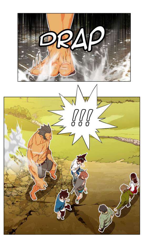 Komik The God of High School Chapter 193 gambar nomor 1