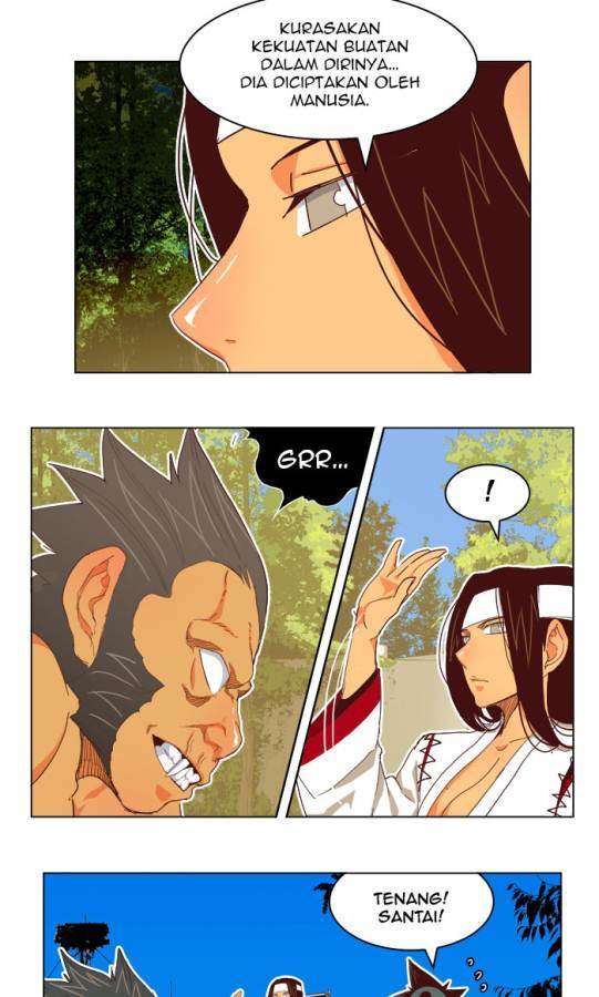 The God of High School Chapter 193 Gambar 13