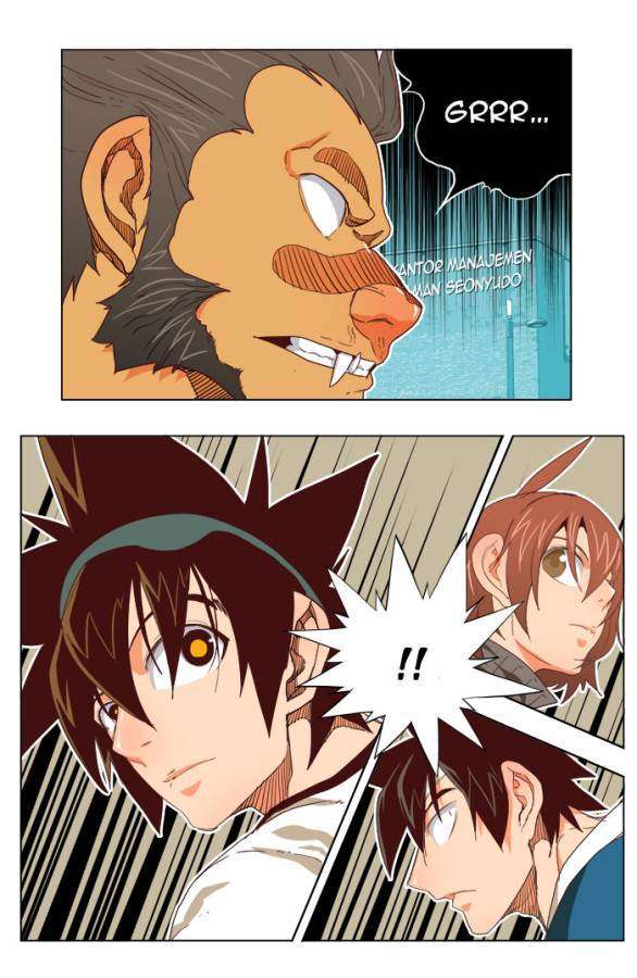 Manhwa The God of High School Chapter 193 gambar nomor 2