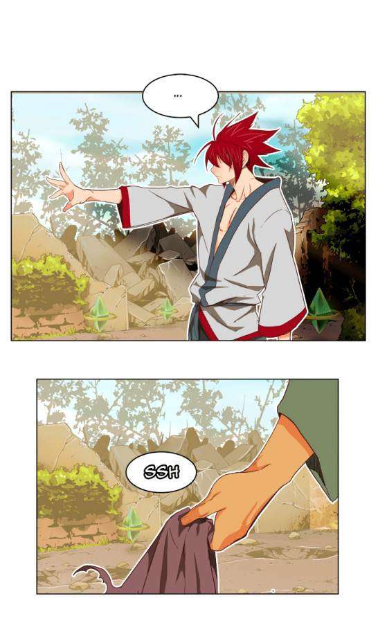 Komik The God of High School Chapter 192 gambar nomor 1