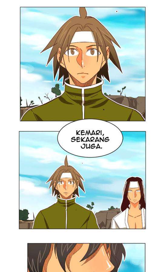Komik The God of High School Chapter 191 gambar nomor 1