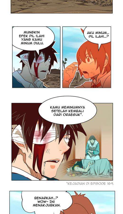 The God of High School Chapter 191 Gambar 13