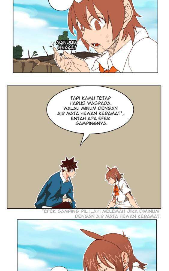 The God of High School Chapter 191 Gambar 14