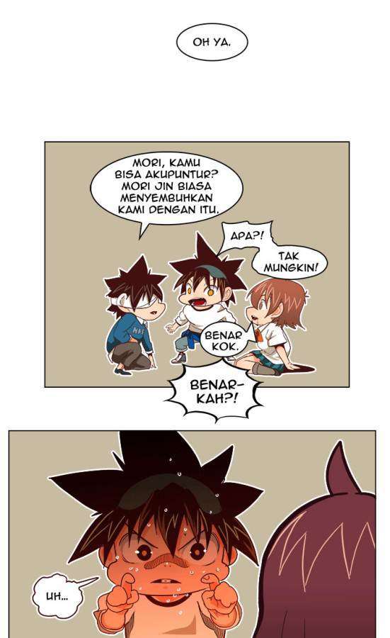 The God of High School Chapter 191 Gambar 16