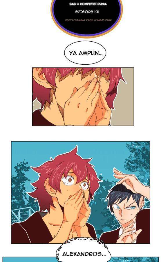 The God of High School Chapter 191 Gambar 21