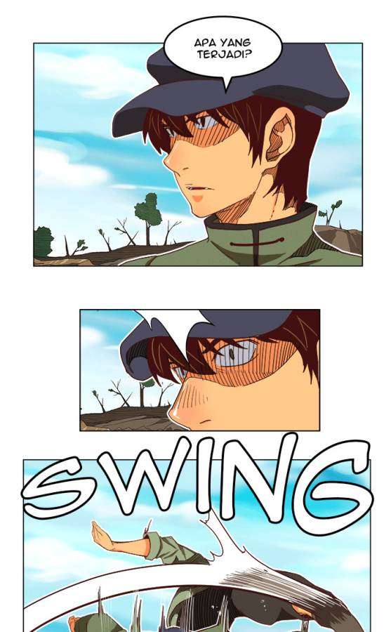 Manhwa The God of High School Chapter 190 gambar nomor 2