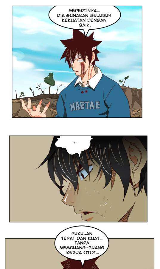 The God of High School Chapter 190 Gambar 25