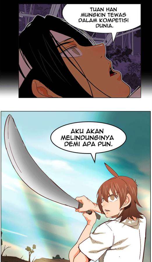 The God of High School Chapter 190 Gambar 38