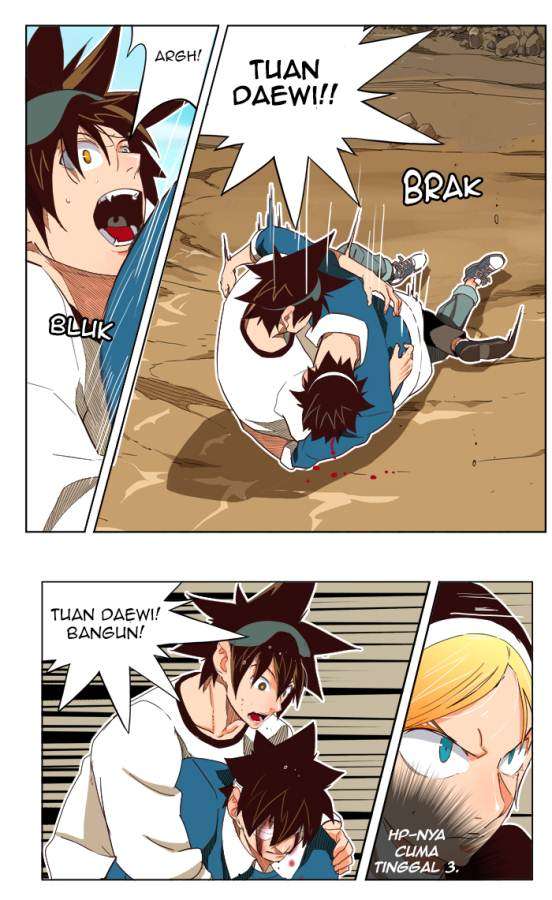 The God of High School Chapter 189 Gambar 17