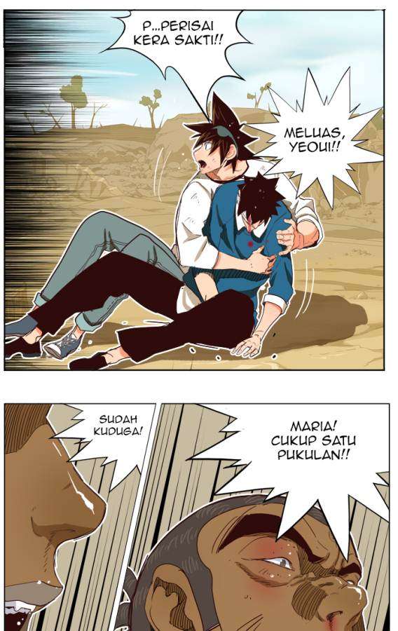 The God of High School Chapter 189 Gambar 18