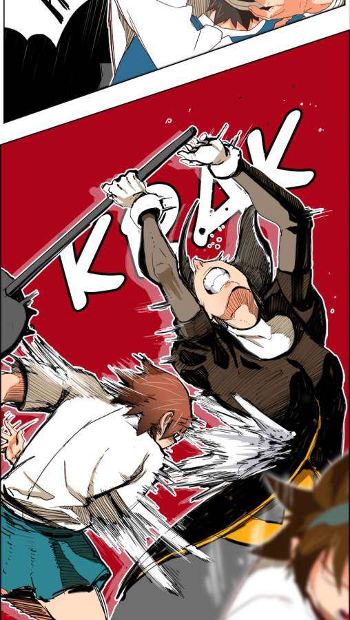 The God of High School Chapter 189 Gambar 22