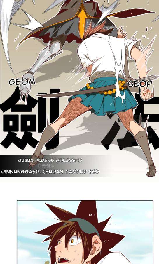 The God of High School Chapter 189 Gambar 26