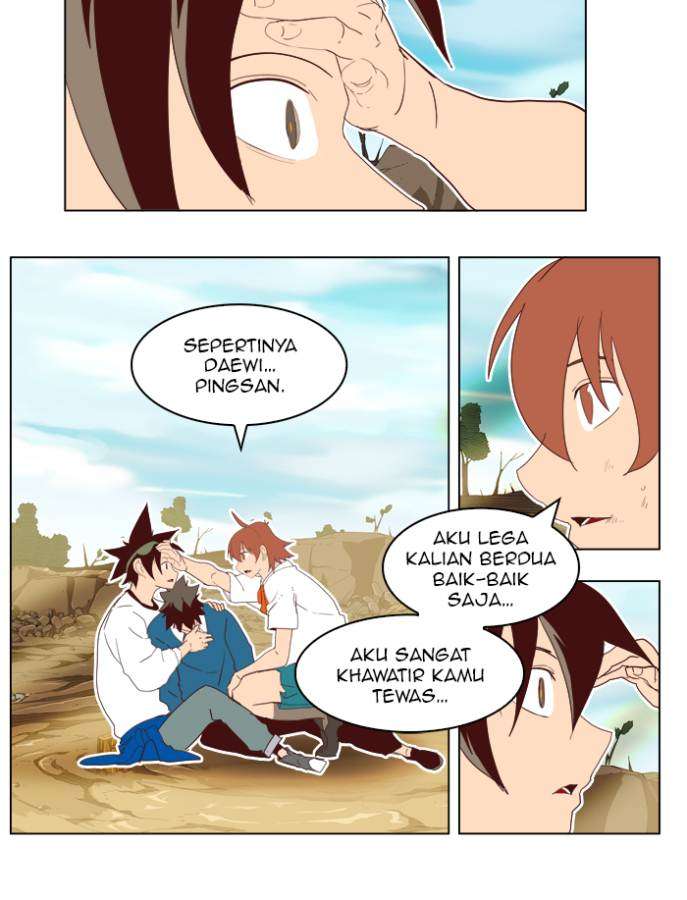 The God of High School Chapter 189 Gambar 31