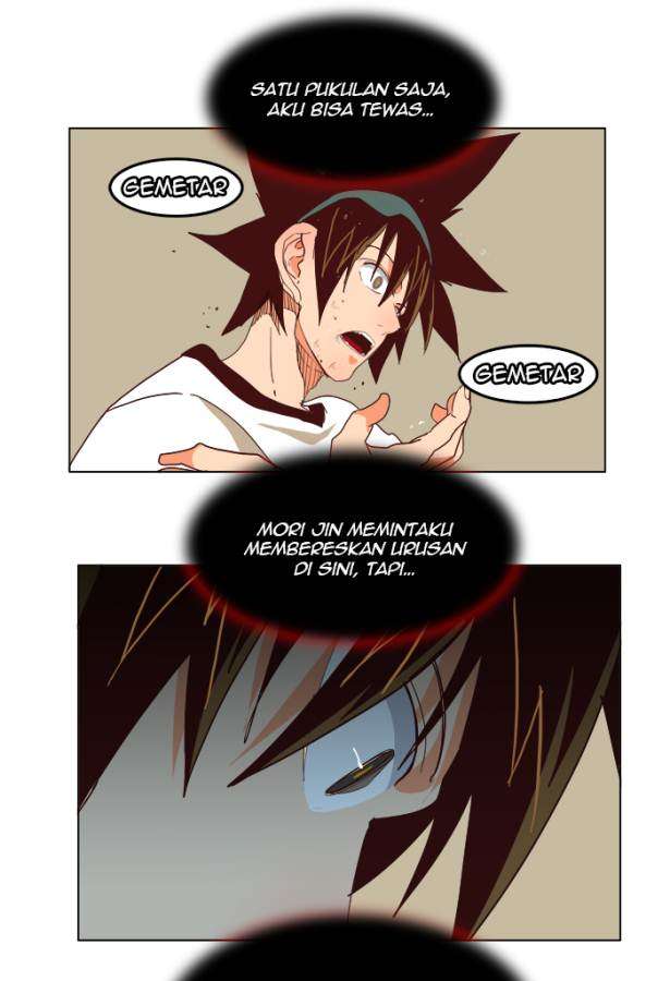 The God of High School Chapter 189 Gambar 40