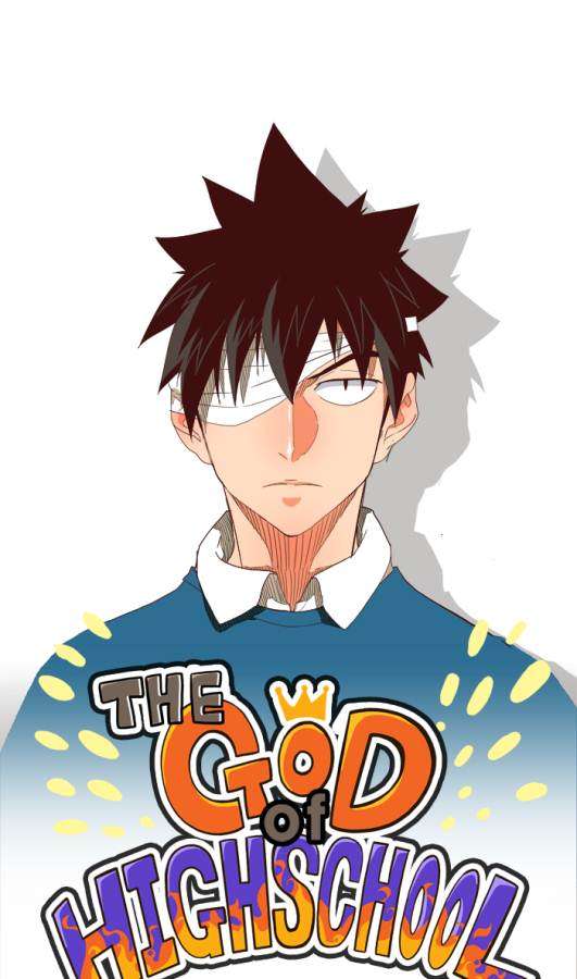 Komik The God of High School Chapter 188 gambar nomor 1