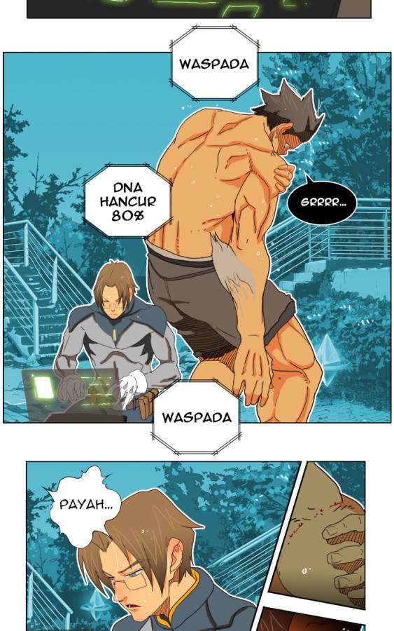 The God of High School Chapter 188 Gambar 11