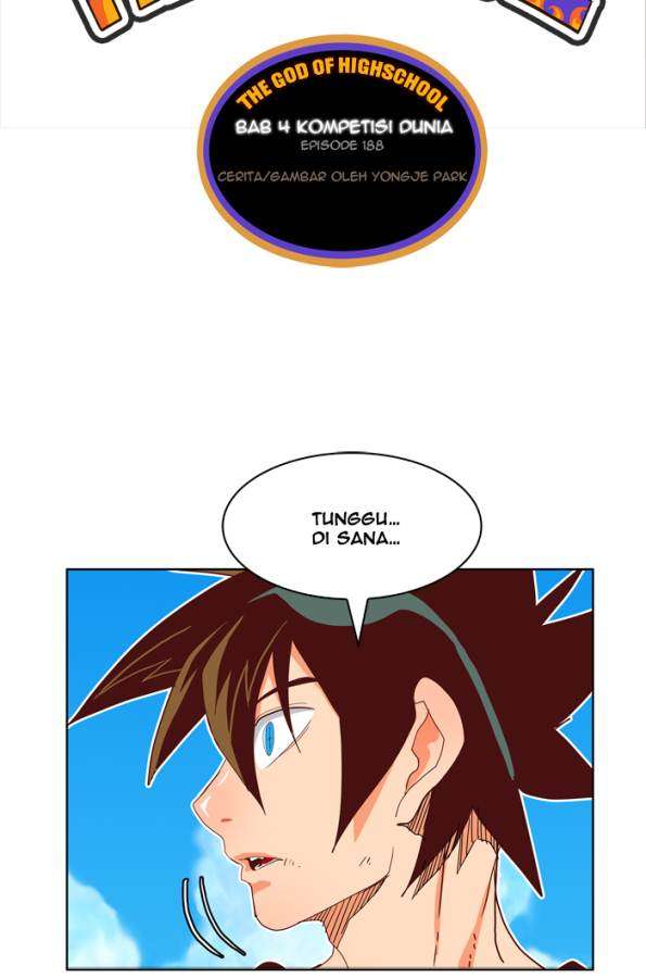 Manhwa The God of High School Chapter 188 gambar nomor 2