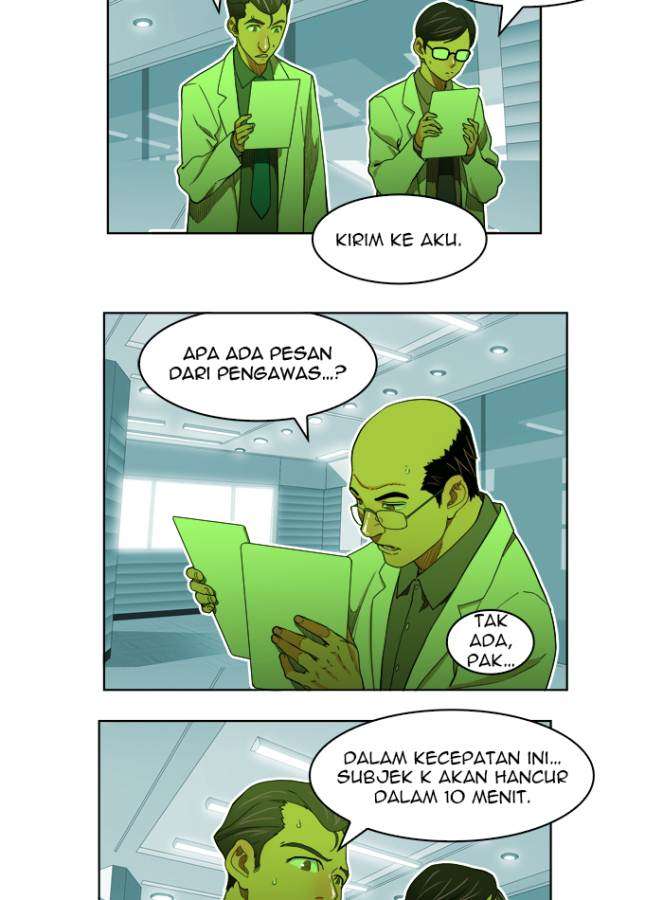 The God of High School Chapter 188 Gambar 8