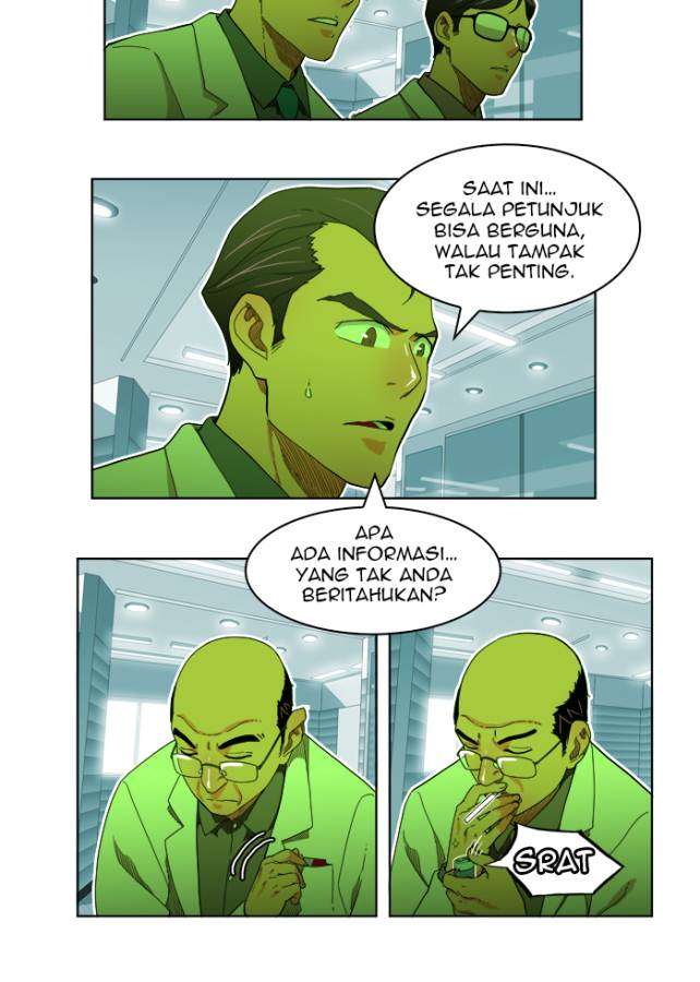 The God of High School Chapter 188 Gambar 9