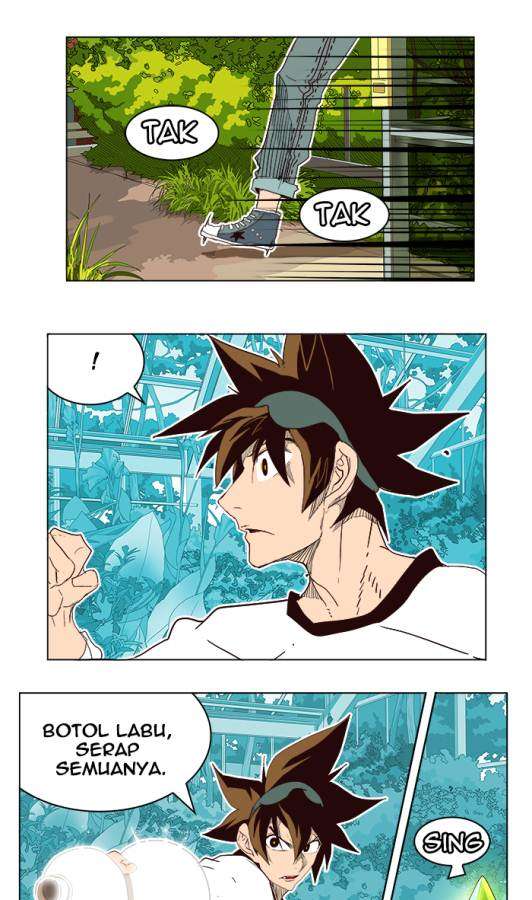 Komik The God of High School Chapter 187 gambar nomor 1