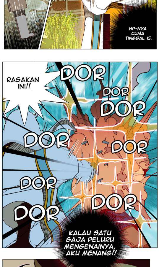 The God of High School Chapter 187 Gambar 18