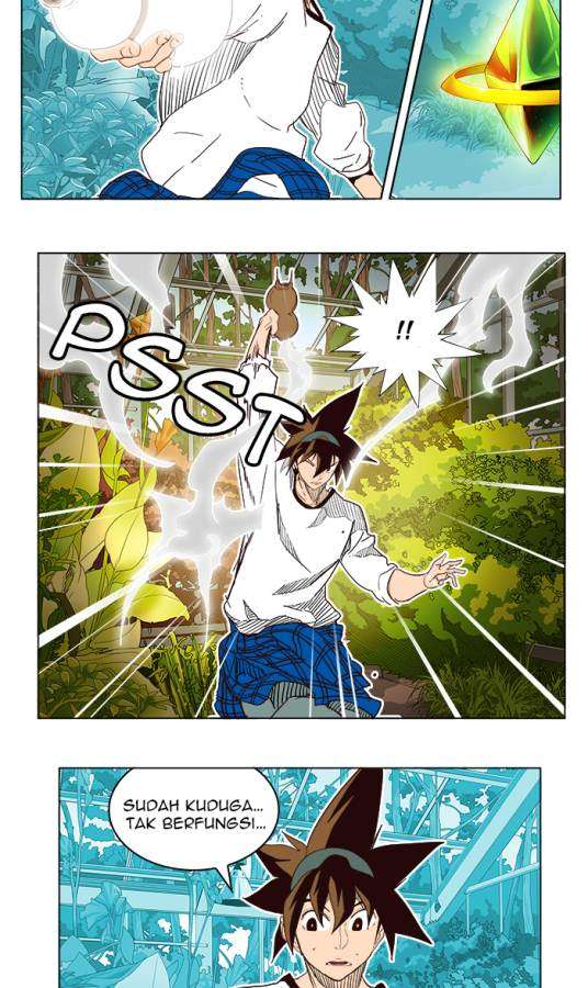 Manhwa The God of High School Chapter 187 gambar nomor 2