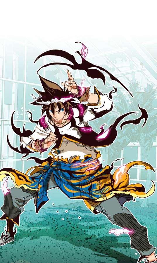 The God of High School Chapter 187 Gambar 24