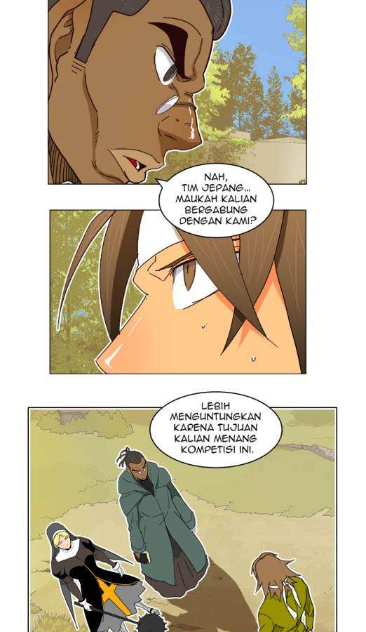 The God of High School Chapter 187 Gambar 4