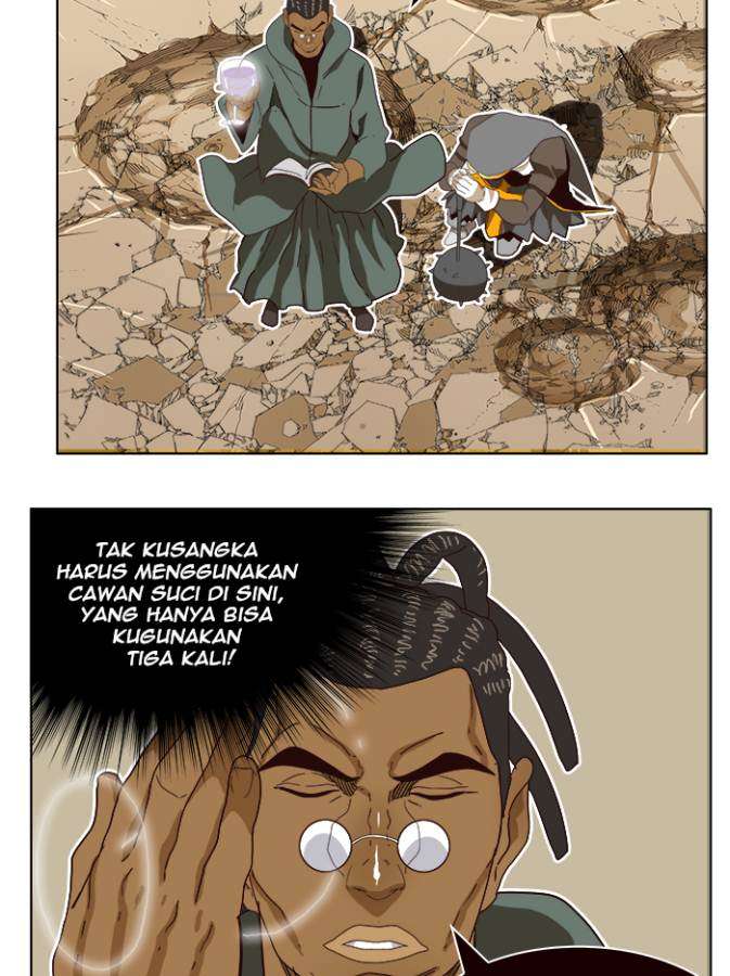 The God of High School Chapter 187 Gambar 46