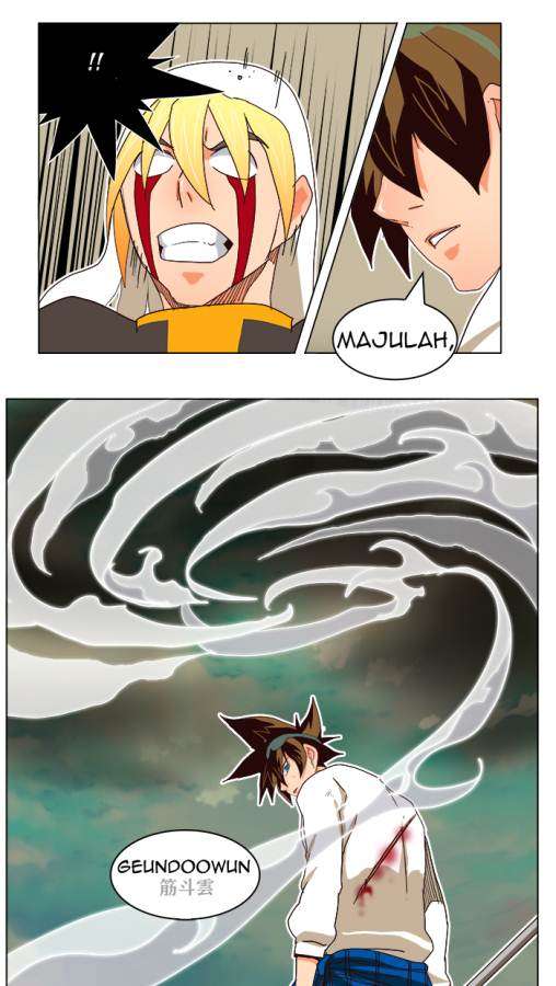 The God of High School Chapter 187 Gambar 54